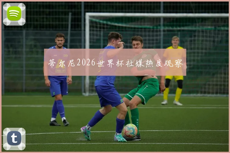 蒂尔尼2026世界杯社媒热度观察