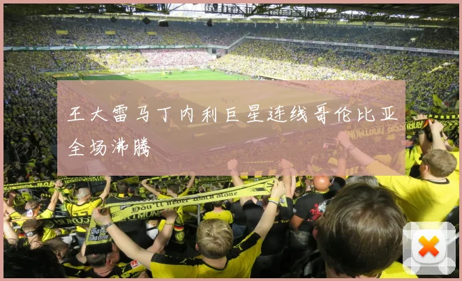 王大雷马丁内利巨星连线哥伦比亚全场沸腾