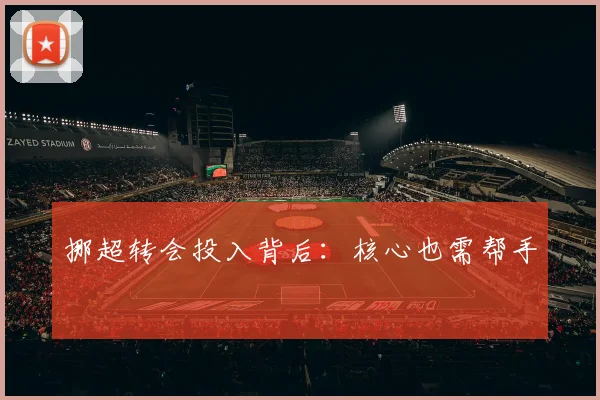 挪超转会投入背后:核心也需帮手