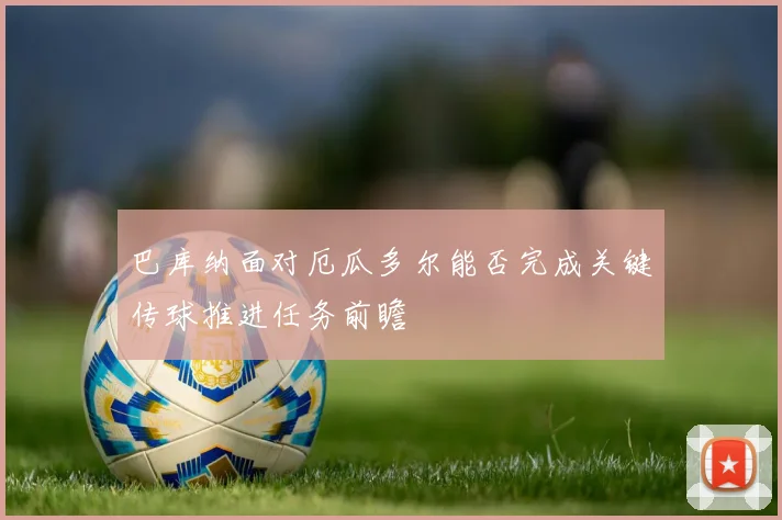 巴库纳面对厄瓜多尔能否完成关键传球推进任务前瞻